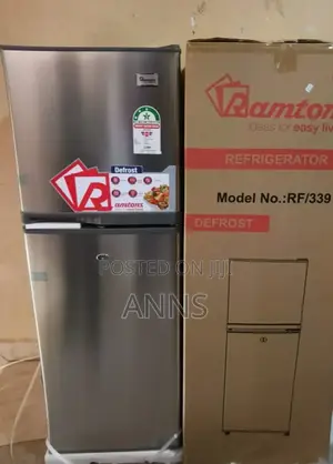 138litress Fridge Ramtons 2 Door