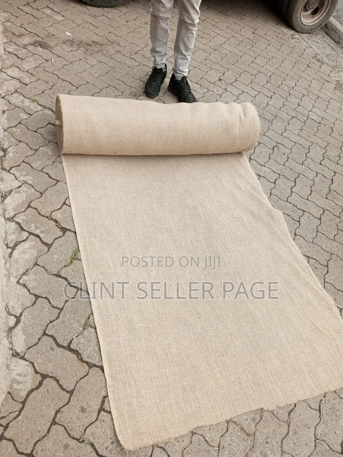 Heshian Cloth/ Jute Shield.
