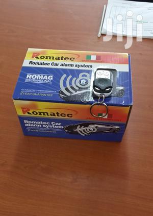 New Romatec Car Alarm With Cut Off, Free Installation.