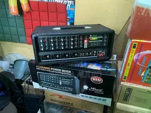 Quality 4 Channel Power Mixer