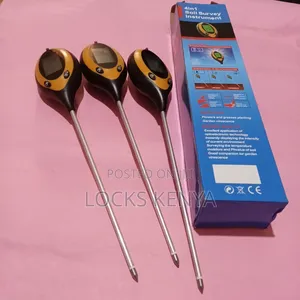 Smart Soil Meter Ph, Temperature, Moisture, Light