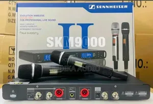 New Sennheiser Skm9000 Microphone