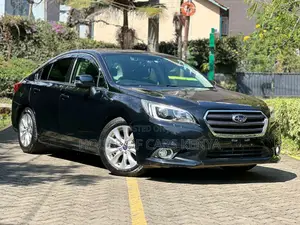 Subaru Legacy 2017 Black