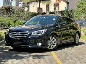 Subaru Legacy 2017 Black