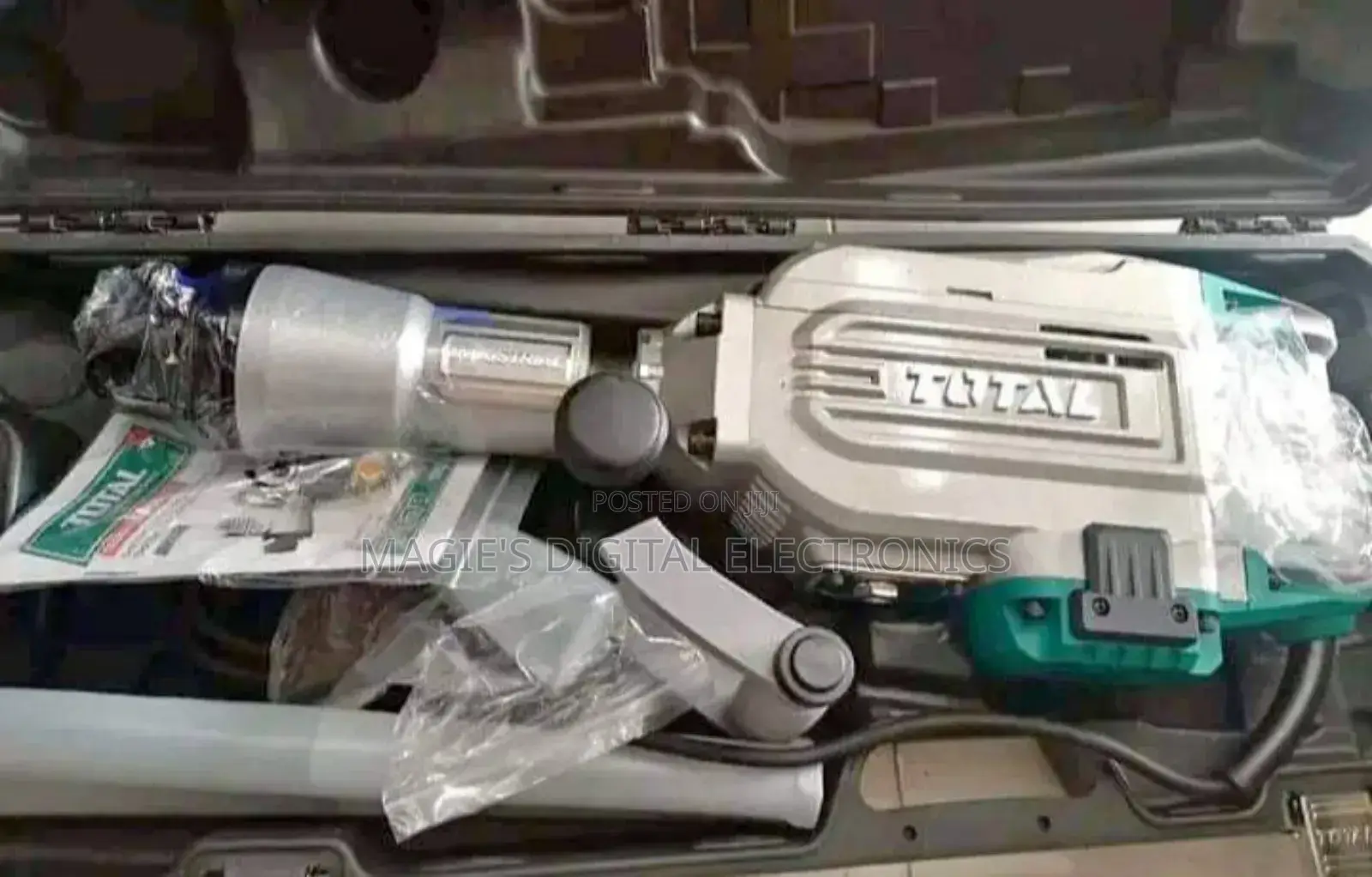 Efficient Total Jack Hammer