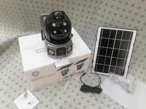 Proven 4G Sim Dual Lens Solar Panel Camera Outdoor CCT
