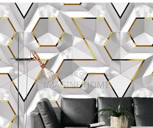3D Plain Wallpaper for Office and Home Wall
