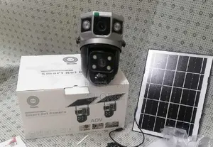 Buy Wifi Dual Lens Solar Panel Camera Outdoor CCT