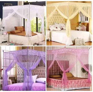 Rectangular Mosquito Net With Four Stands