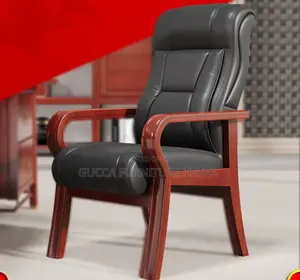 Office Chairs:Leather Executive Conference Negotiation Chair