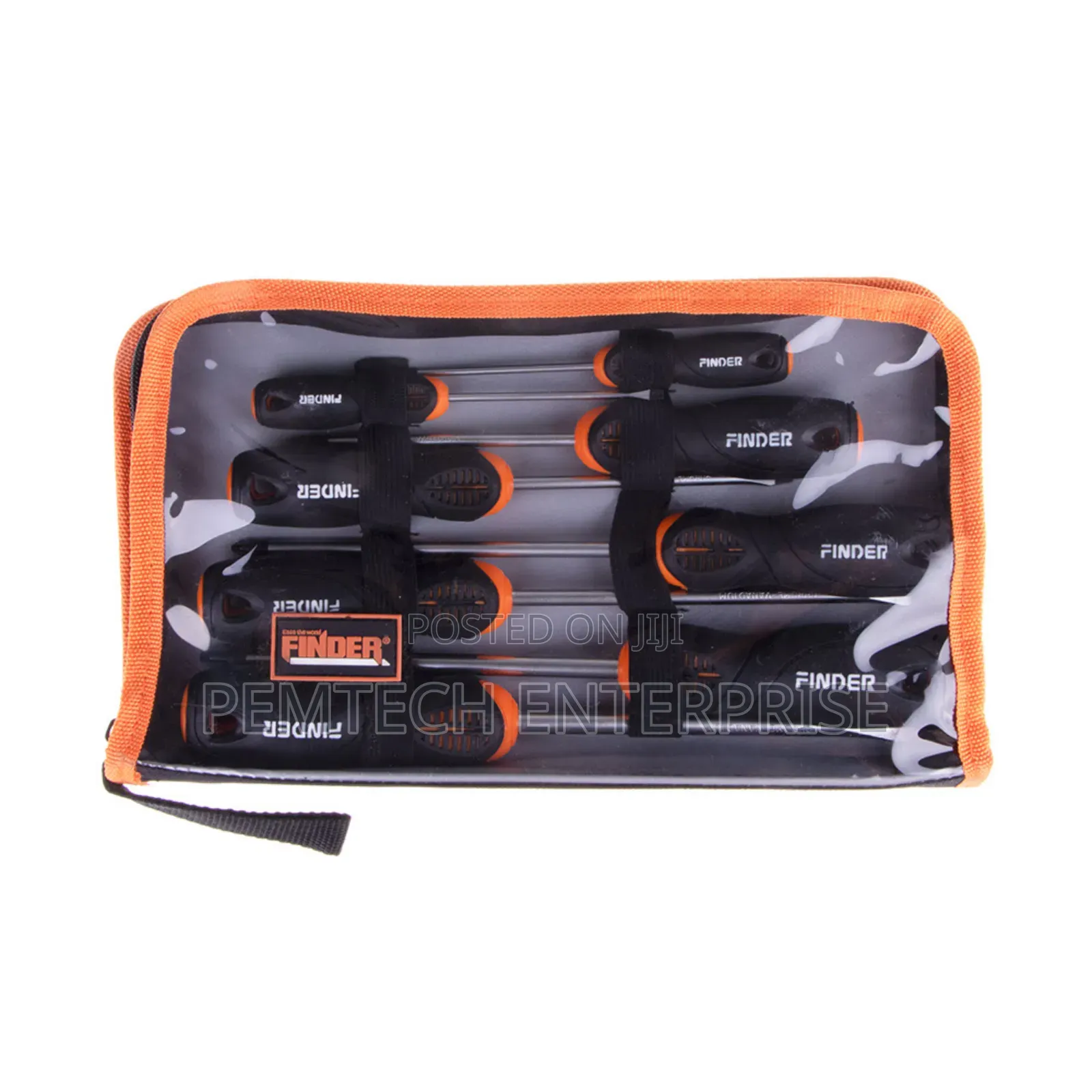 Finder Screw Driver Set 8pcs