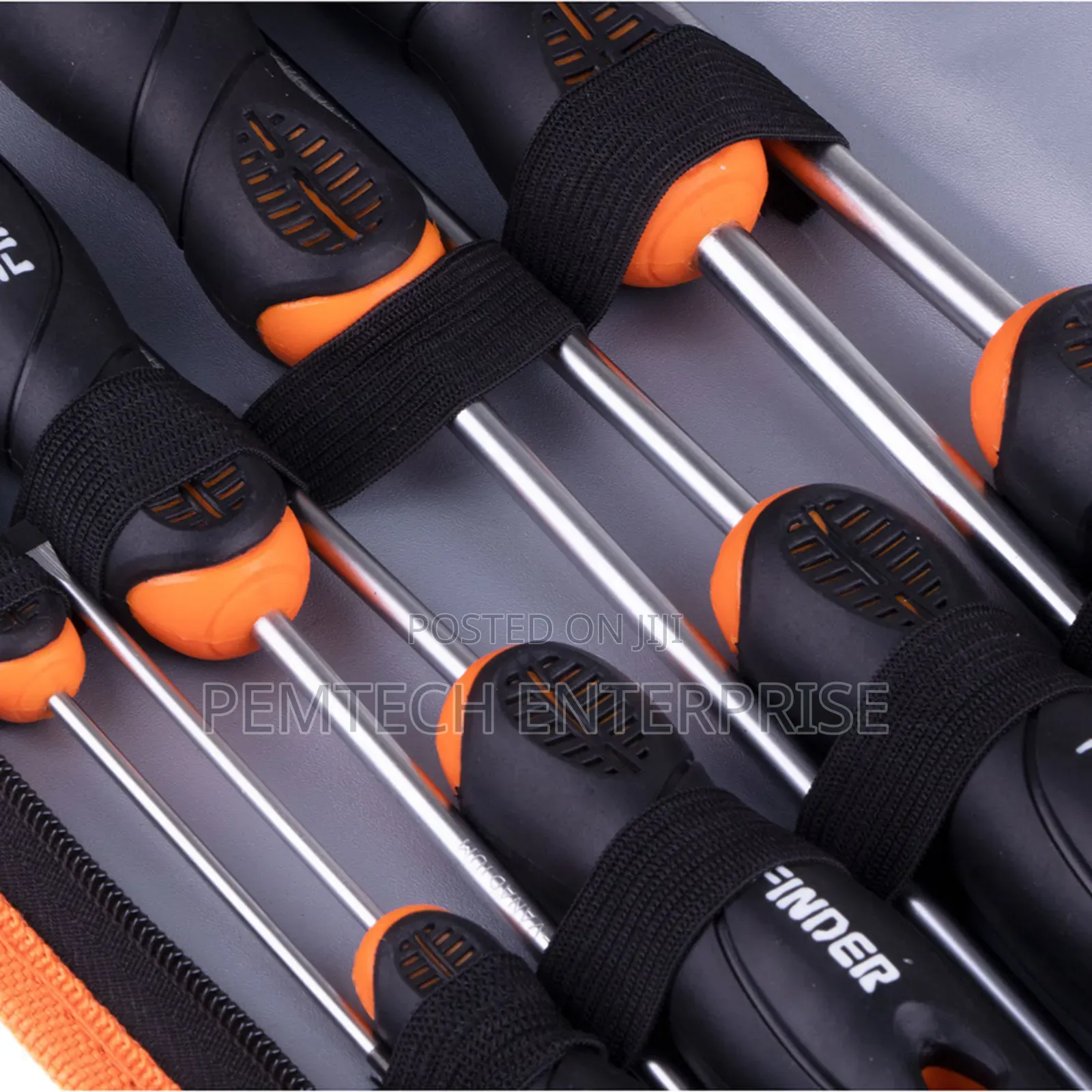 Finder Screw Driver Set 8pcs