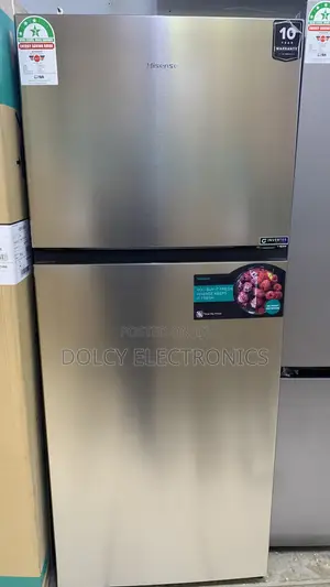 Hisense 424l Ref418dr Double Door Non-Frost Refrigerator