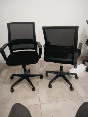 Mesh Knob Office Chair