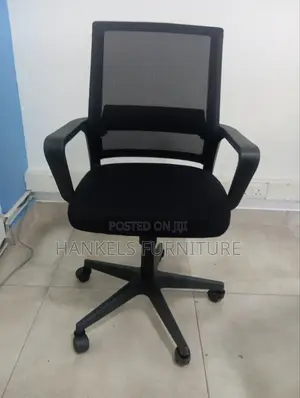 Mesh Knob Office Chair