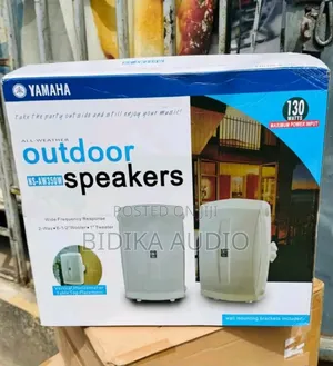Yamaha Original Quality Speakers Ns-Aw350w