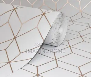 White Wallpaper for UNIQUE Decor