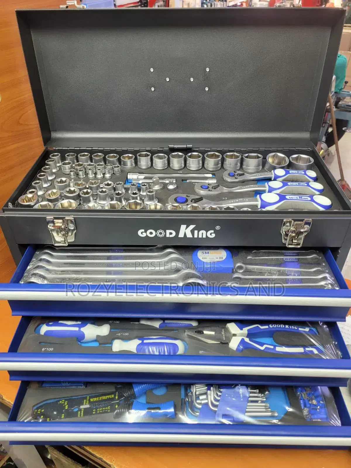 408 Piece Integrated Tools Set