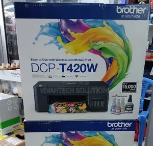 DCP-T420w Brother DCP T420w Eco Tank Wifi Printer