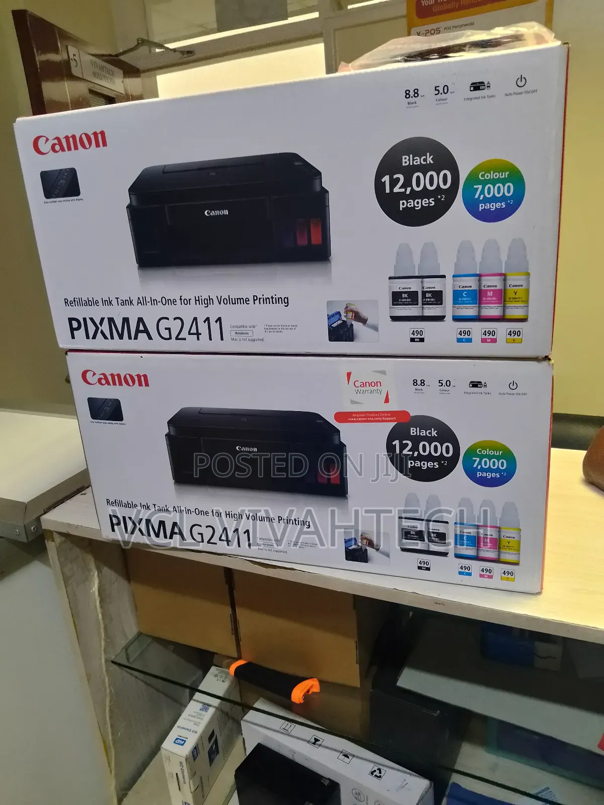 Canon Pixma G2411 Printer