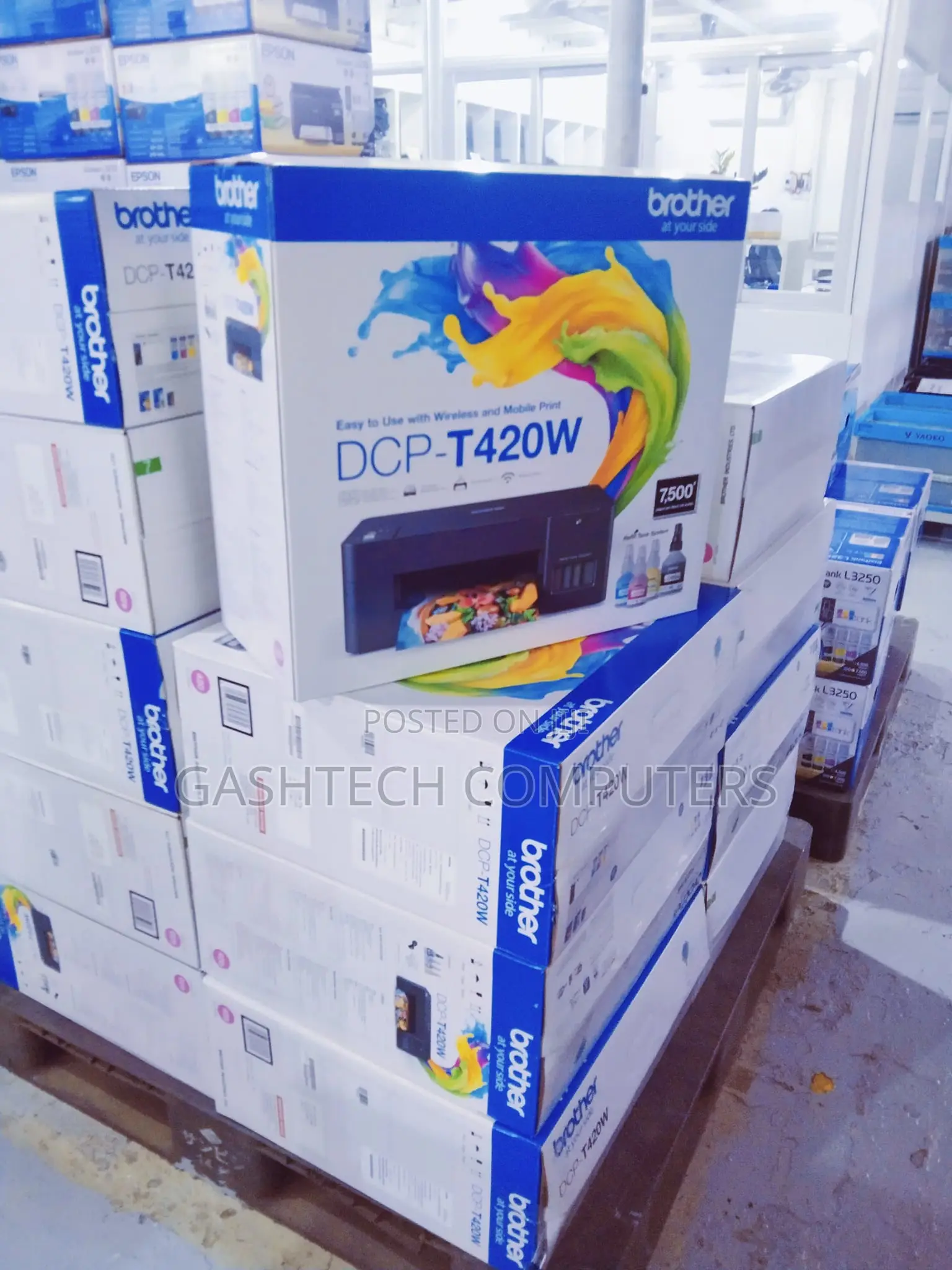 Brother Printer T420w Color Printer