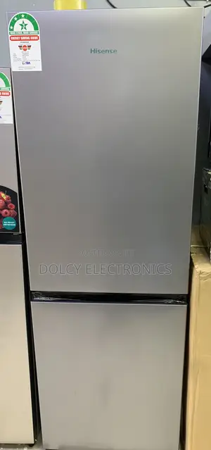 Hisense Fridge 230l Bottom Freezer Silver Ref226dr