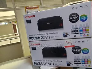 Canon Pixma G2411 Print Scan Copy Printer