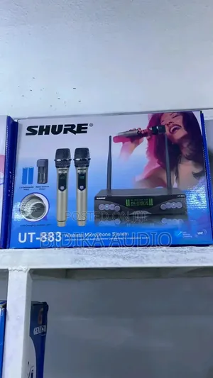 Original Shure McRophone Ut-883