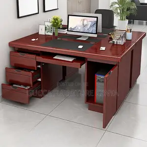 Office Tables:120cm Executive Timber Rectangle Studying Desk