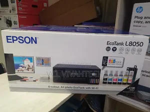 Epson L8050 Ecotank Wireless Color Printer