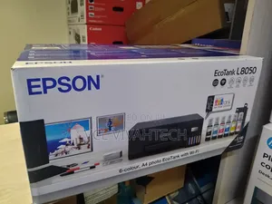 Epson L8050 6 Color A4 Photo Printer