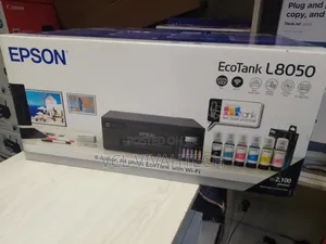 Epson L8050 PVC Card and Photo Wireless Printer