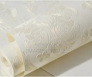 White Wallpaper Decoration