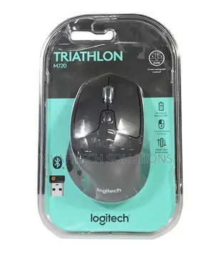 Logitech M720 Triathlon Multi-Device Bluetooth Mouse