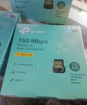 TP LINK (TL-WN725N) Usb Wifi Adapter 150mbs Realible
