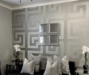 House Wall Decoration Wallpaper