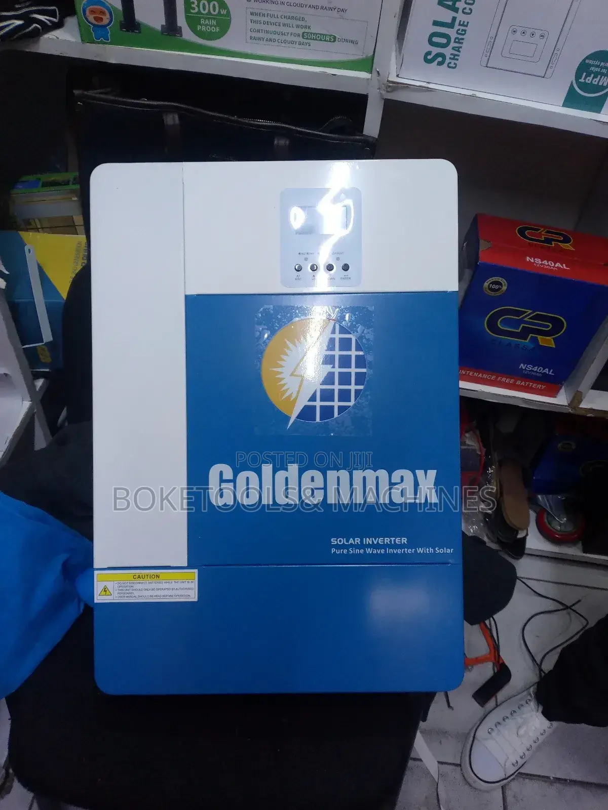 Goldenmax 5kva Low Frequency Hybrid Inverter 48V
