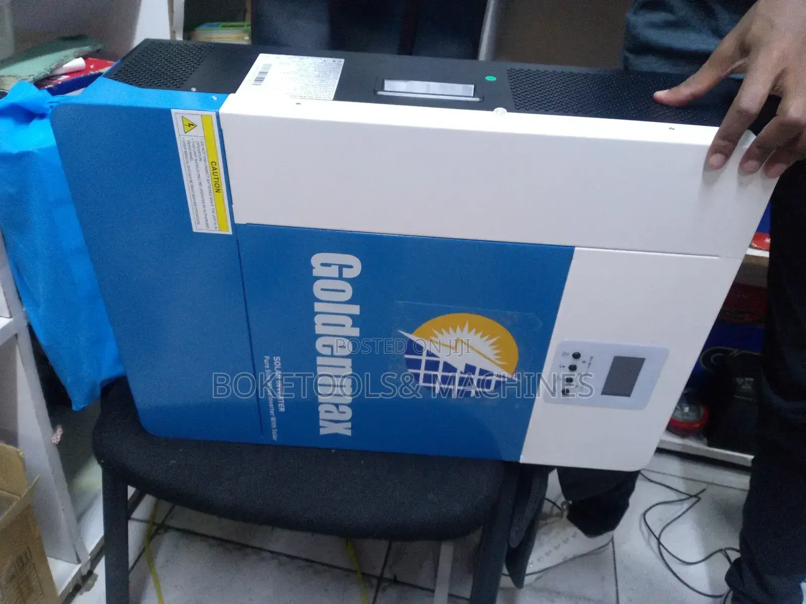 Goldenmax 5kva Low Frequency Hybrid Inverter 48V