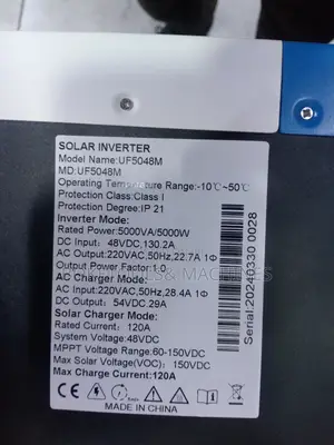Goldenmax 5kva Low Frequency Hybrid Inverter 48V