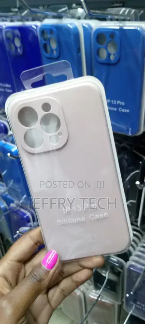 Liquid Silicone Soft Microfiber Lining Back Case(Light Pink]