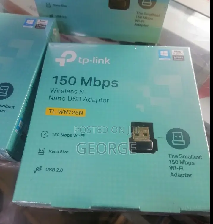 TP-LINK TL-WN725N 150mbps Wireless~ Perfect