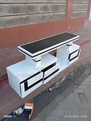 White Tv Stand