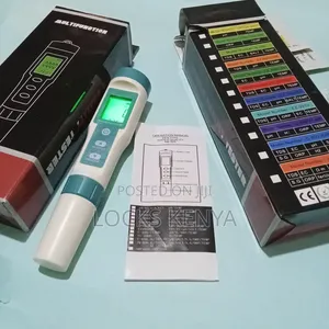 Drinking Water Quality Tester Ph Meter 7 in 1