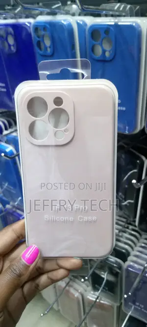 Liquid Silicone Soft Microfiber Lining Back Case(Light Pink]