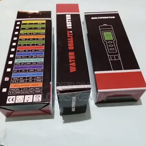 Laboratory Water Quality Tester Ph Meter 7 in 1