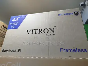 Vitron 43" Smart Android Tv