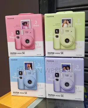 Fujifilm Instax Mini SE Instant Camera