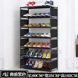 *7 Tier Shoe Rack _Car
