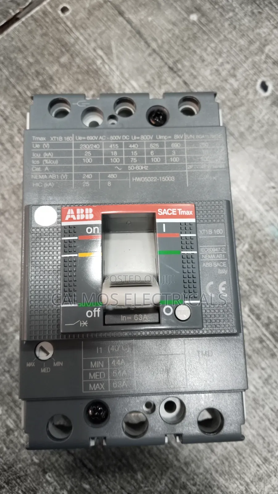 Abb McCb 100a