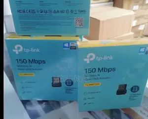 Stunning Tp-Link TL-WN725N 150mbps USB Wifi Adapter